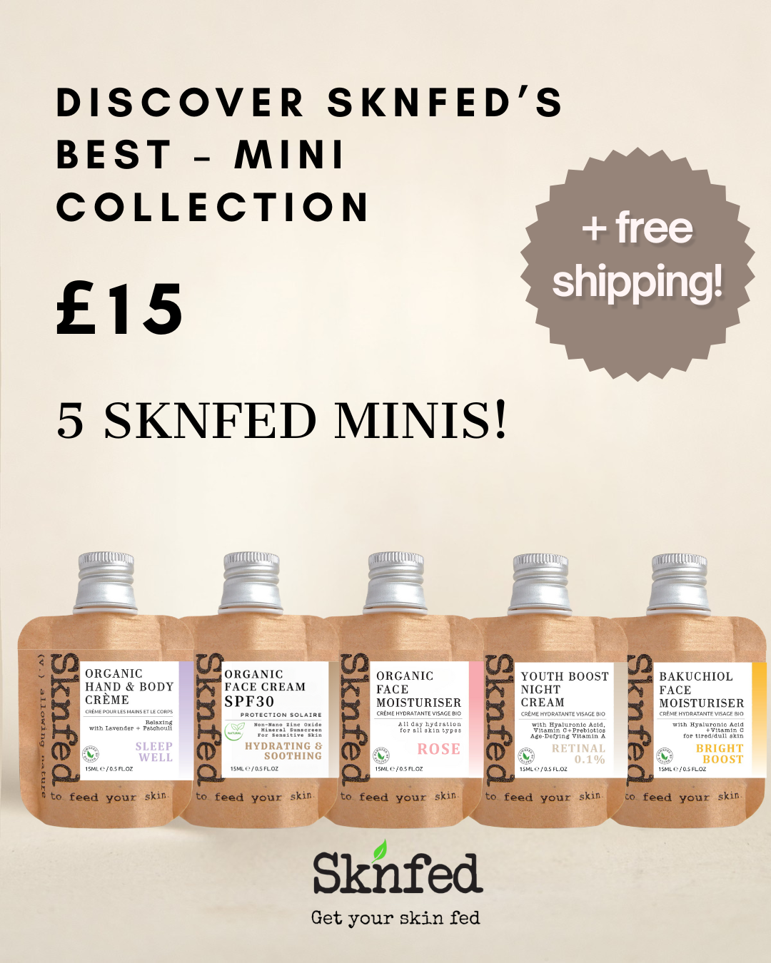 Sknfed Facebook ad