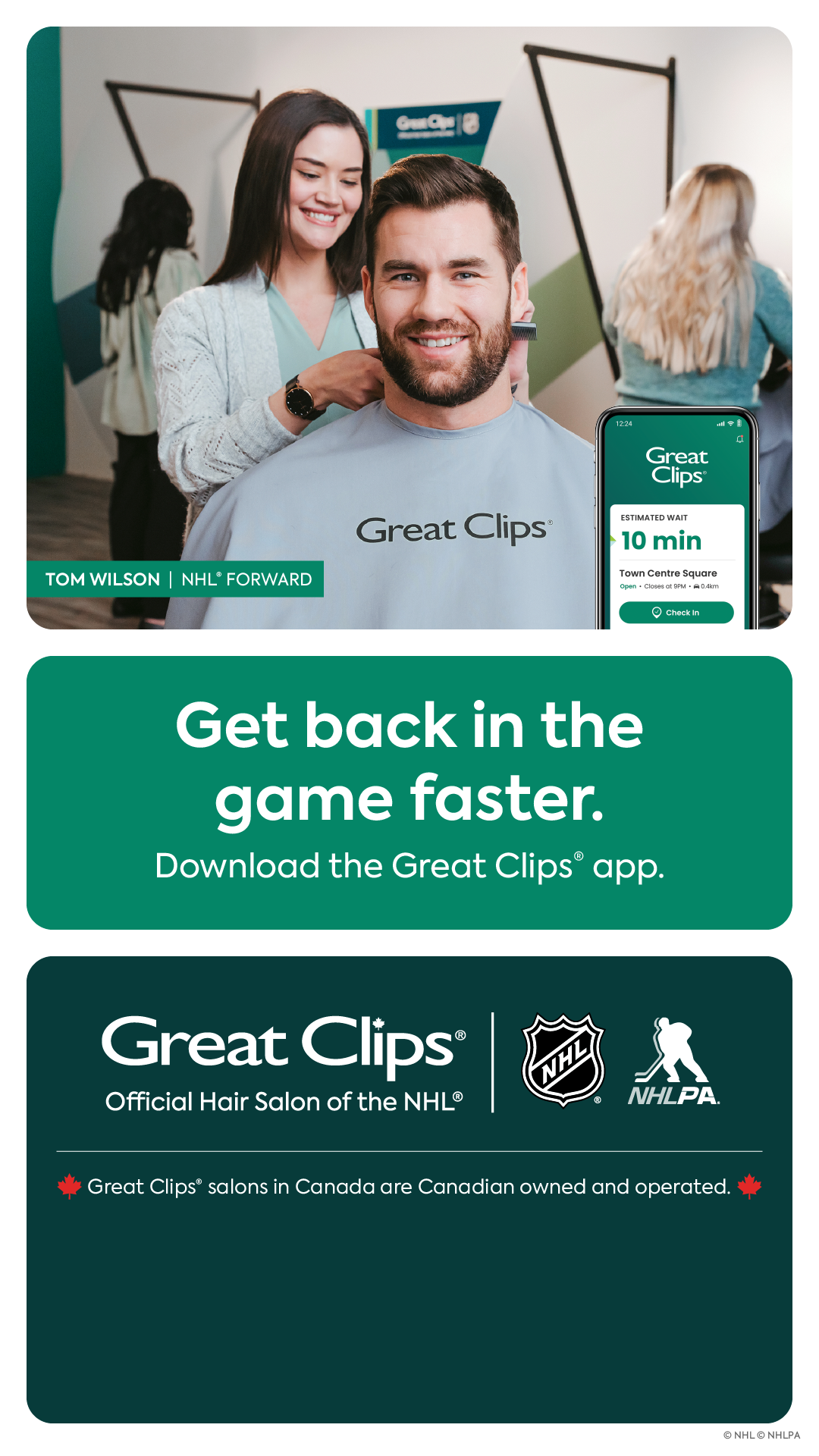 Great Clips Facebook ad from May 24, 2026