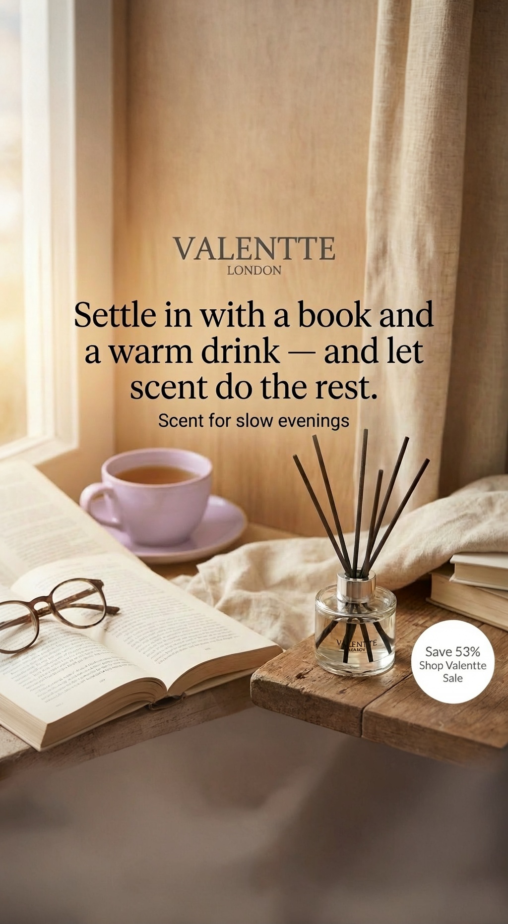 Valentte Facebook ad