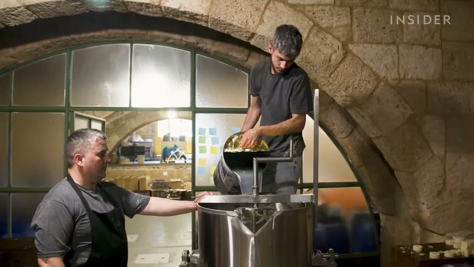 Palestinian Soap Cooperative Facebook ad: Traditional Levant Soaps