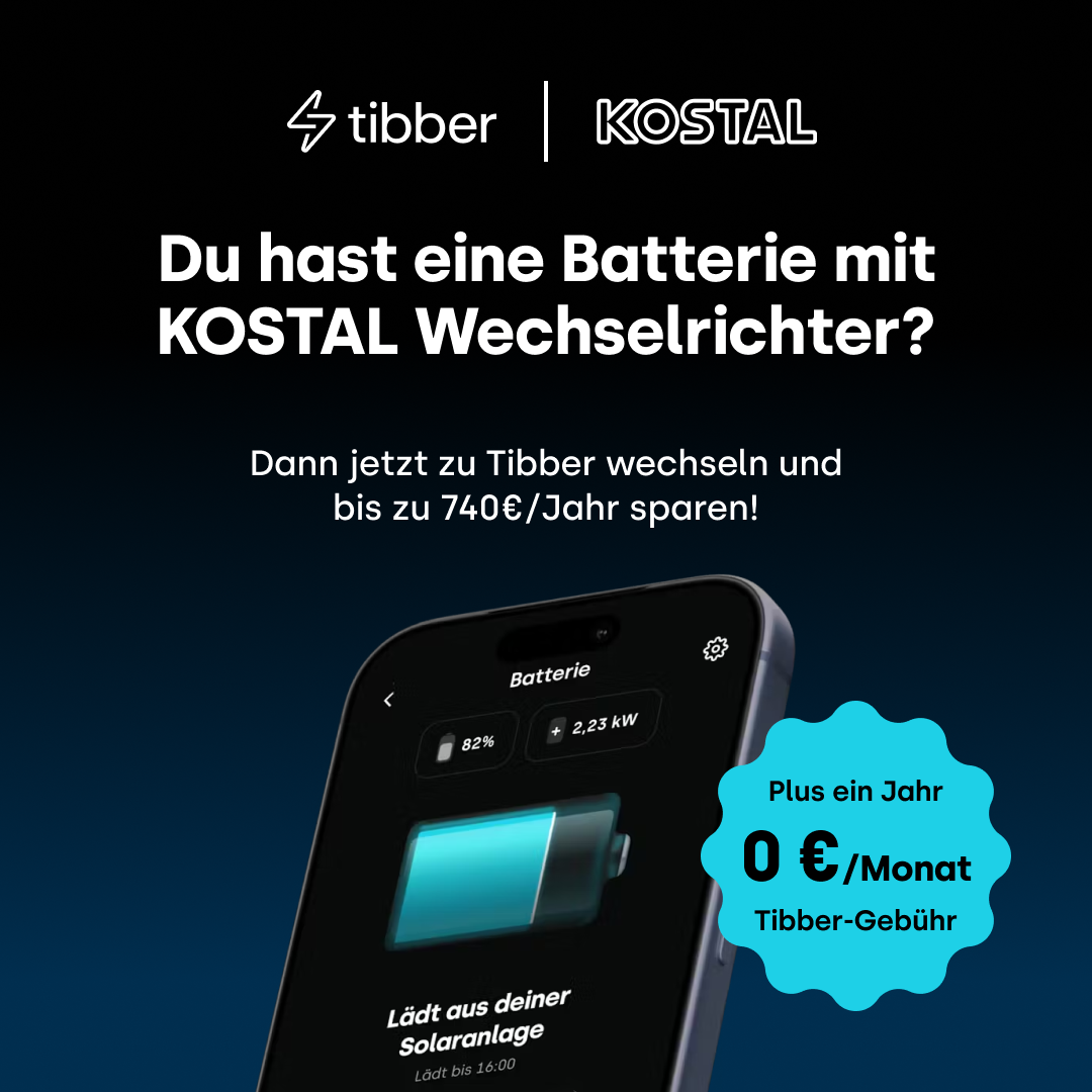Tibber Facebook ad from Apr 7, 2026