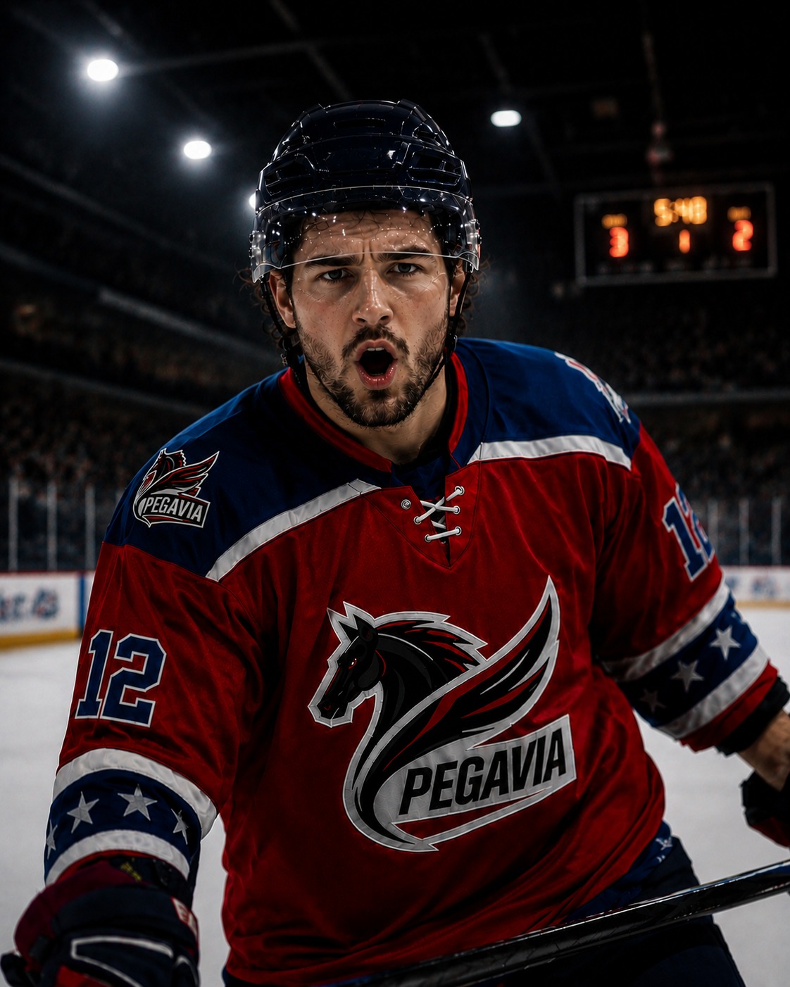 Hockey Jersey Pro Facebook ad