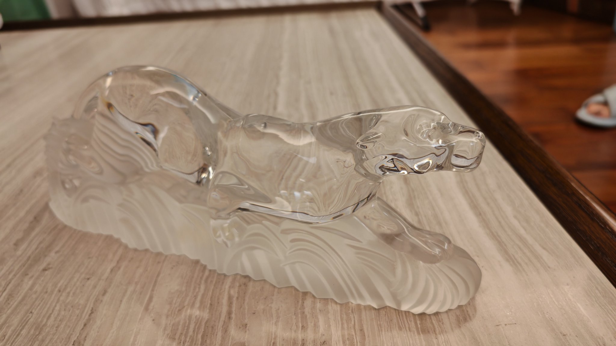Alfred Tam Facebook ad: Vintage Nachtmann crystal Panther