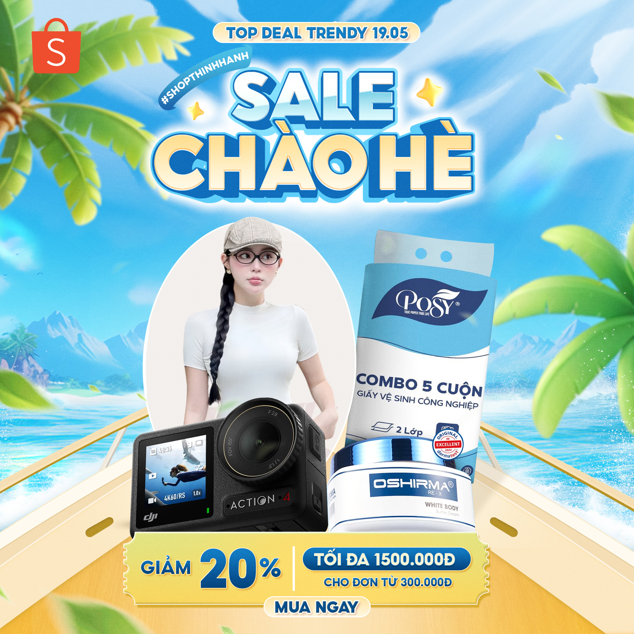 Shopee Facebook ad