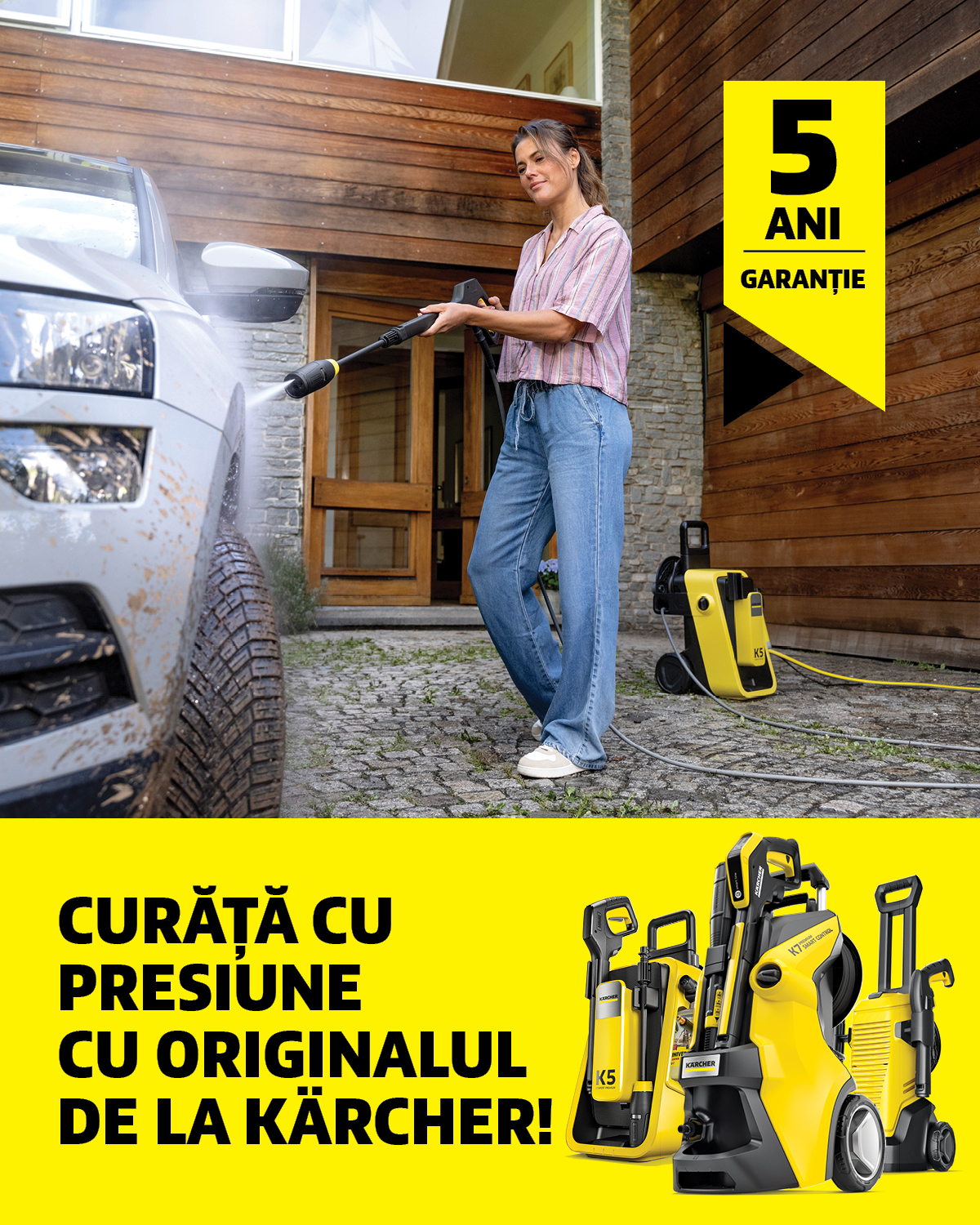 Kärcher Facebook ad from Mar 18, 2026