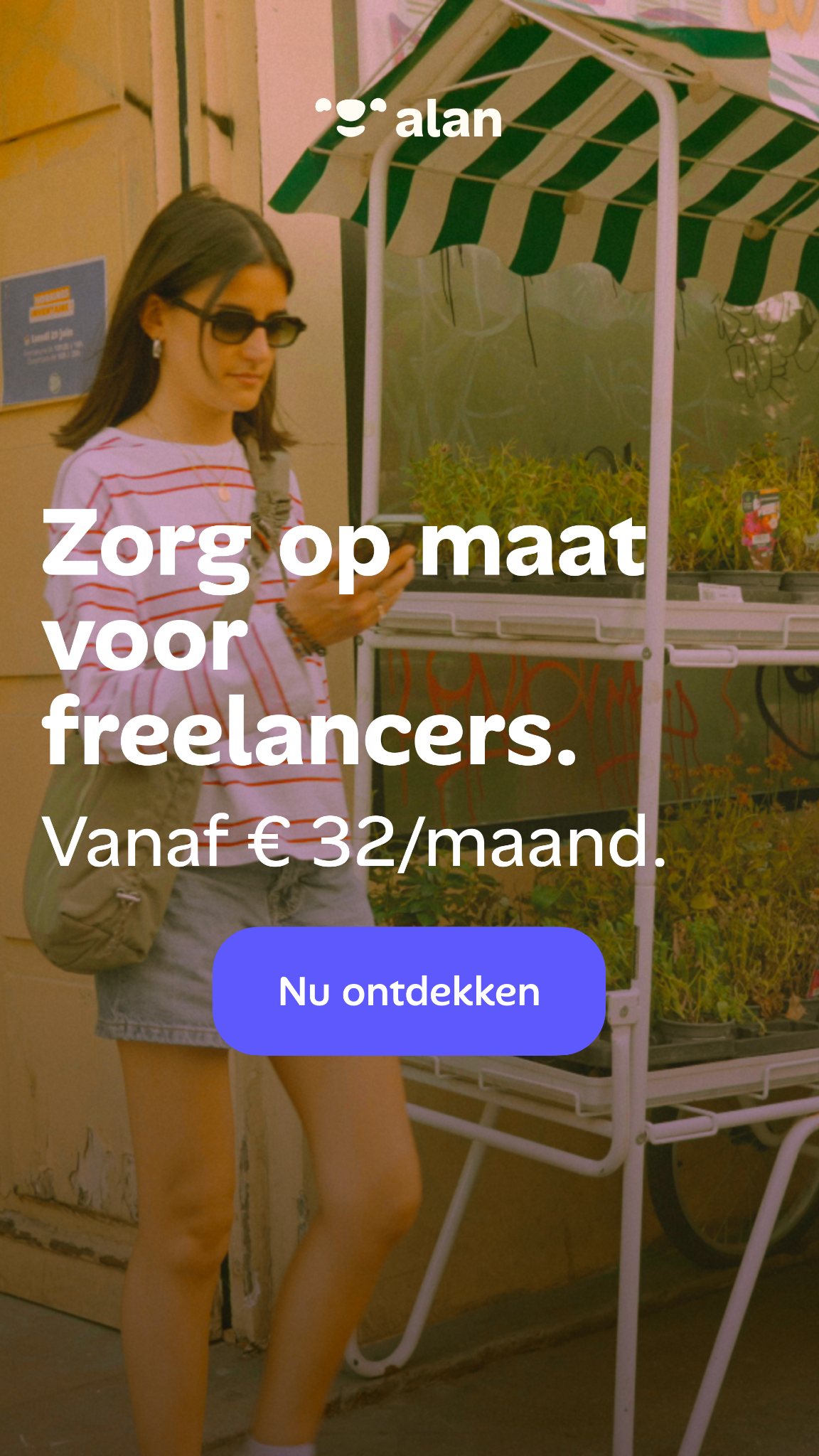 Alan Facebook ad