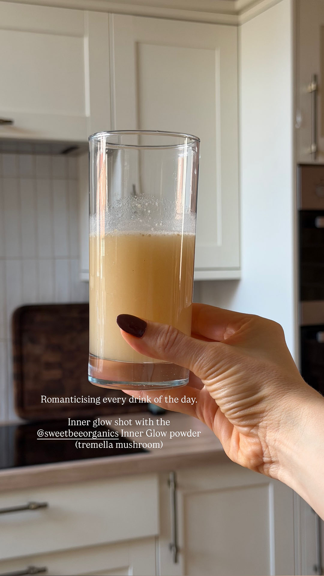 Sweet Bee Organics Facebook ad