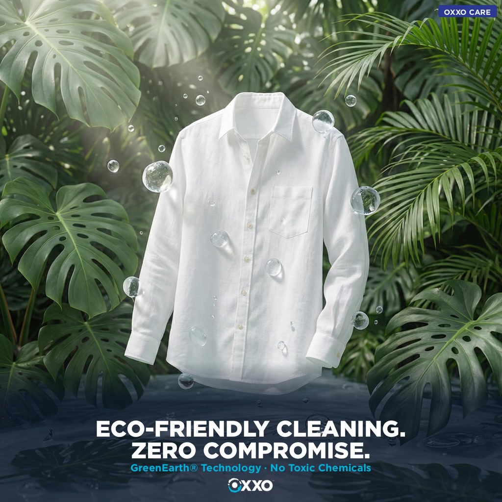 OXXO Cleaners that Care - Midtown Facebook ad