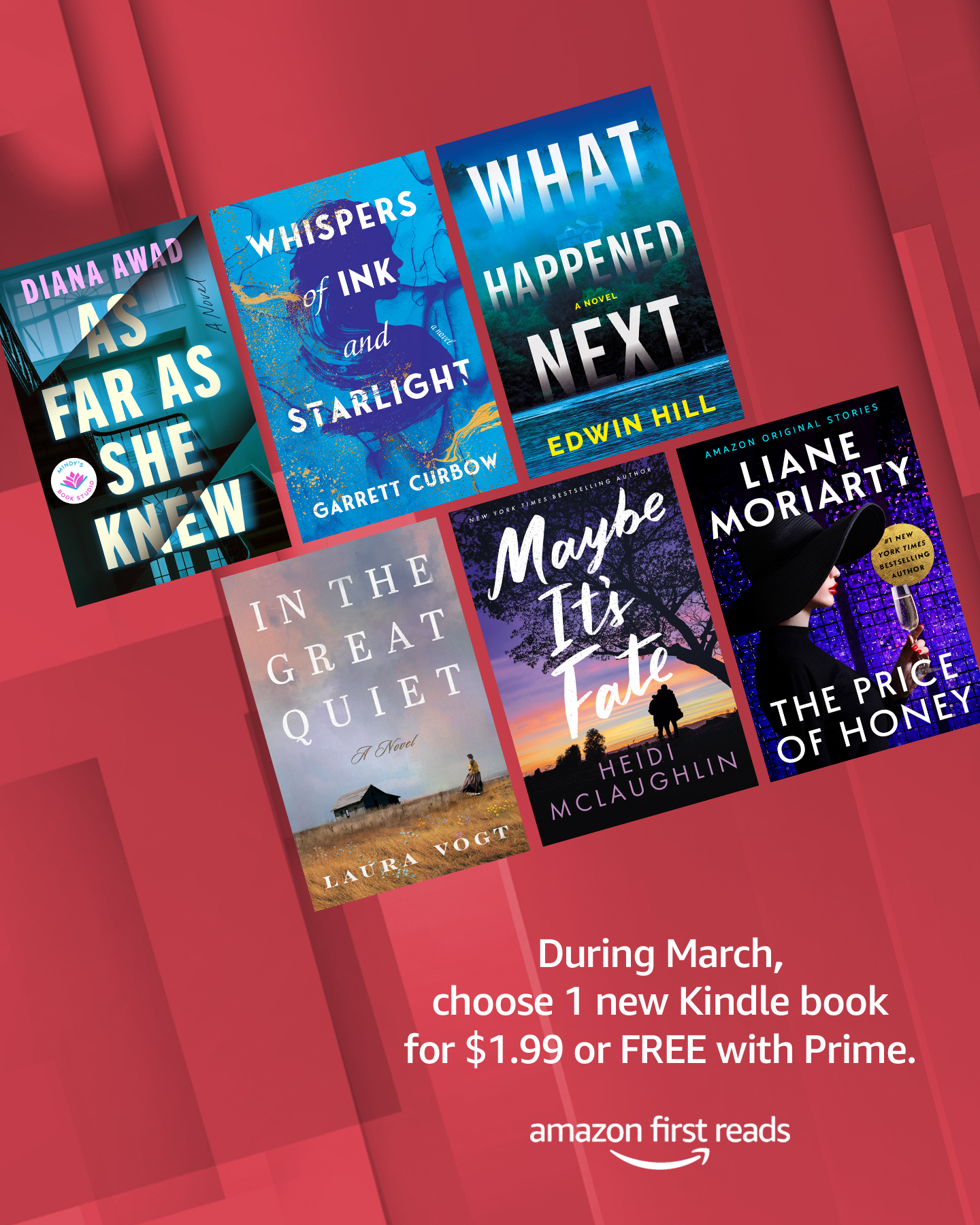 Amazon Publishing Facebook ad