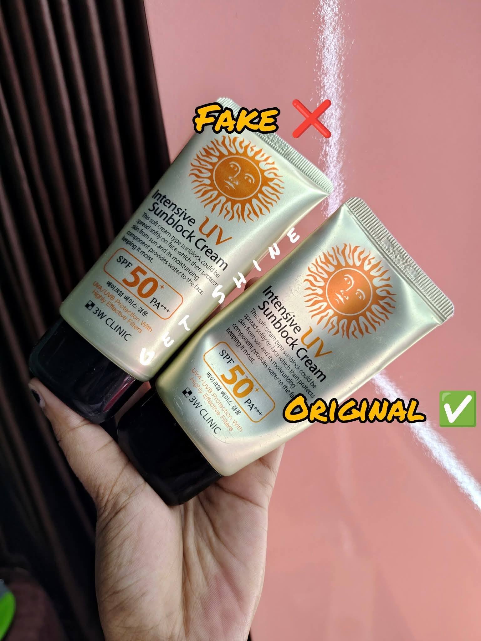 Get Shine Facebook ad: কিছু অরিজিনাল আর ফেইক প্রোডাক্ট এর পিকচার শেয়ার…