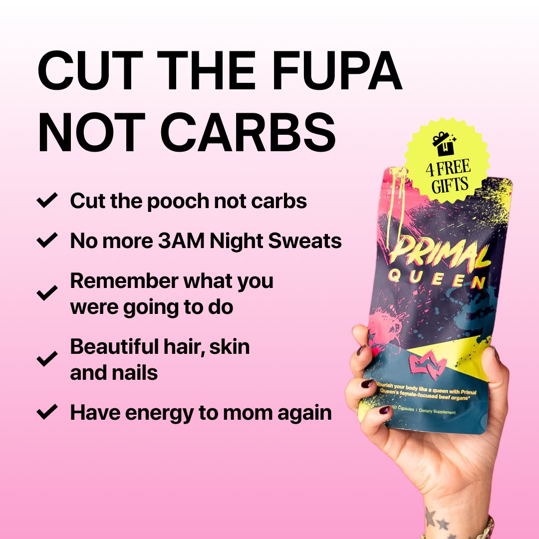 Primal Queen Facebook ad