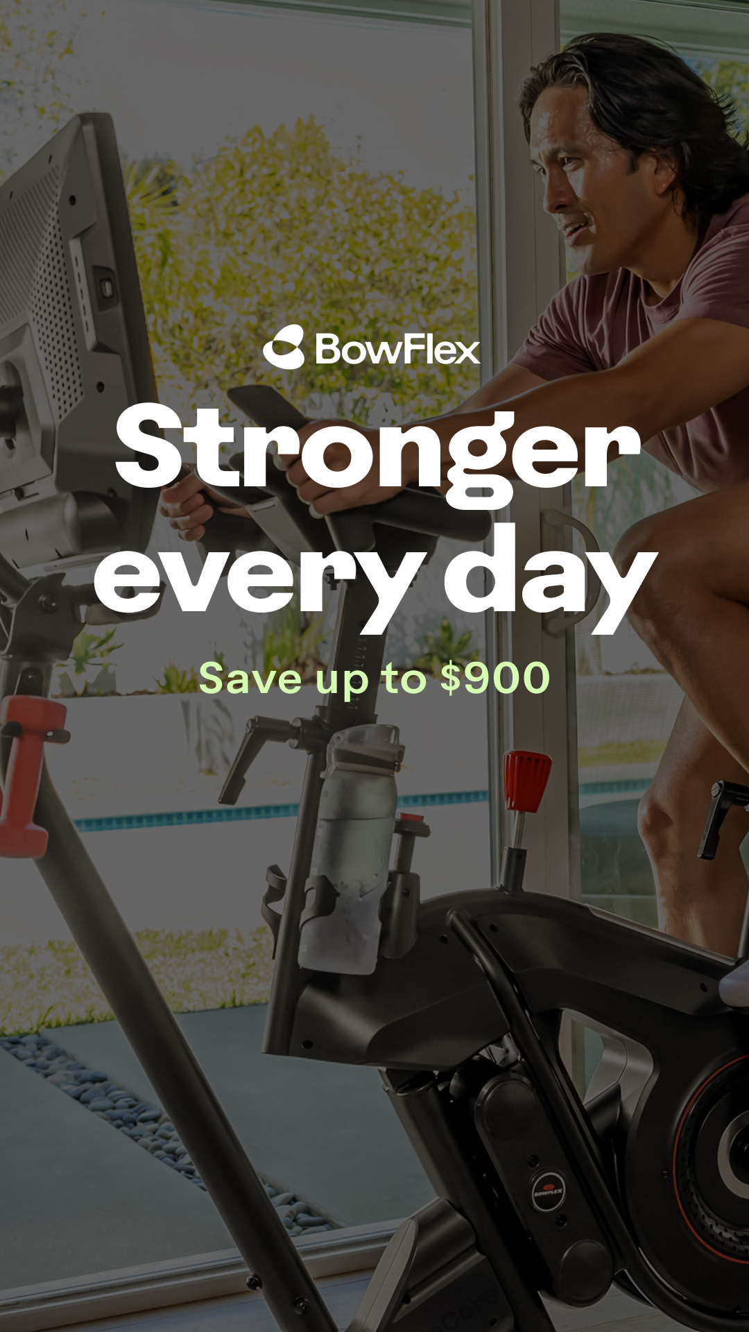 Bowflex Facebook ad