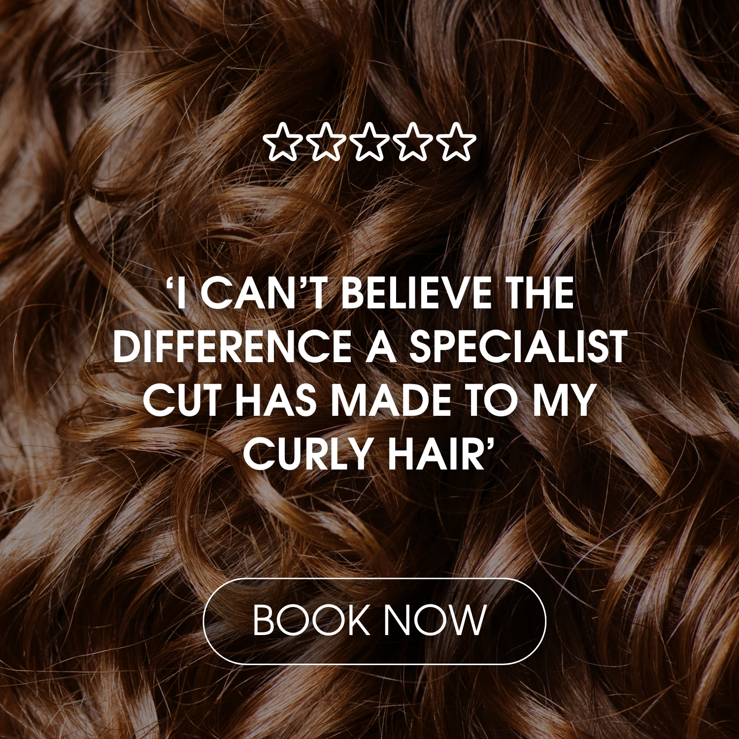 Jools For Jim Facebook ad: Embrace Your Natural Curls!