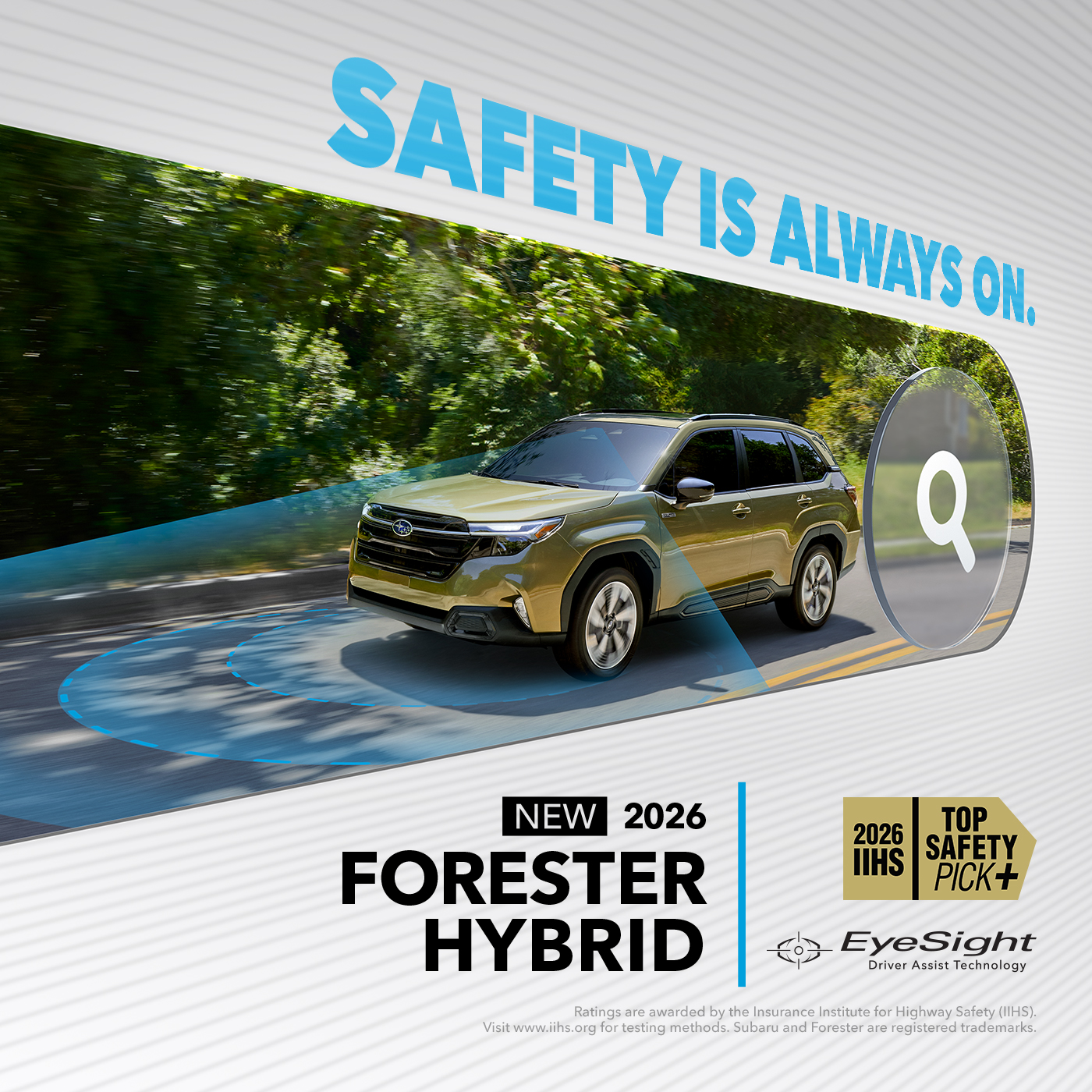 Subaru Canada Facebook ad