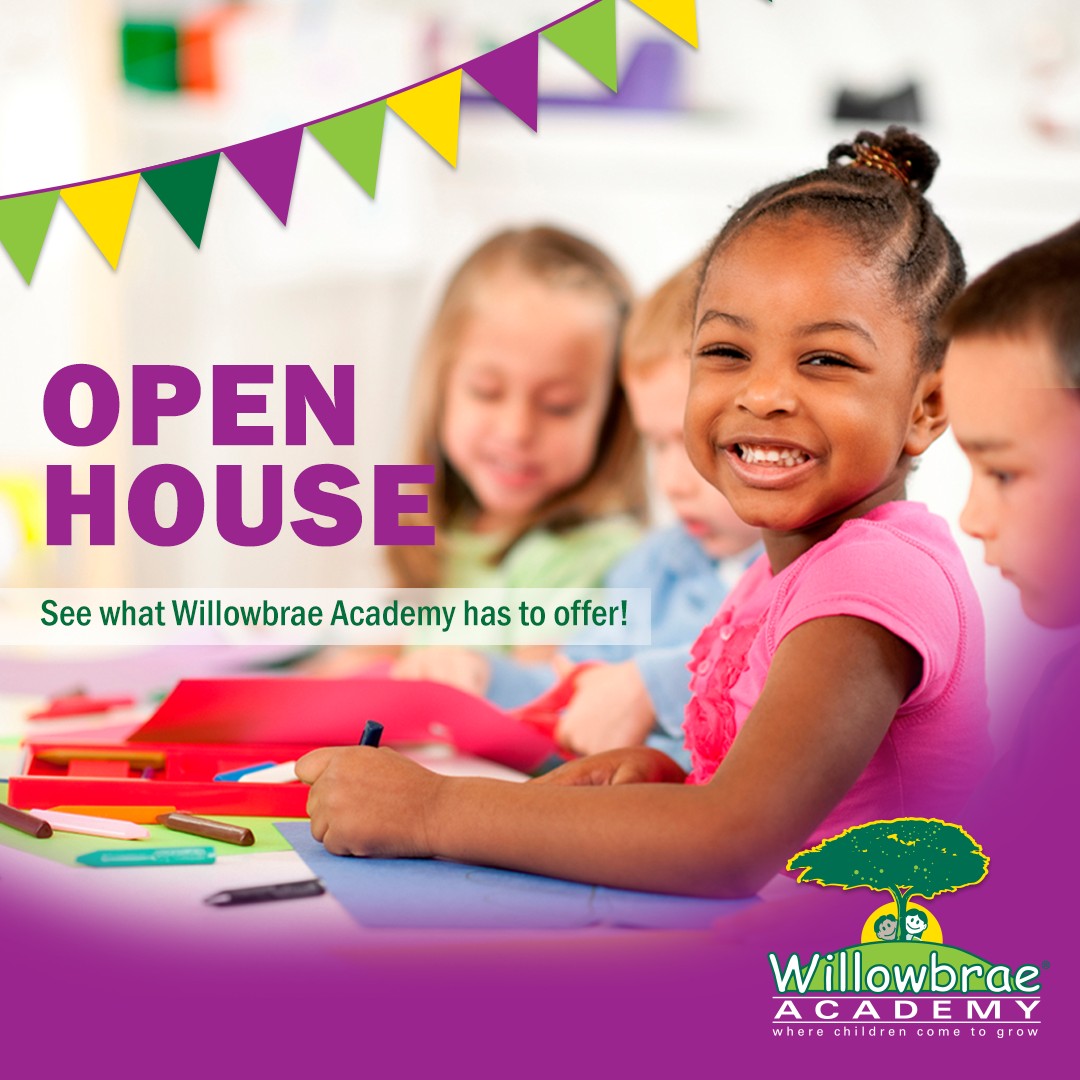 Willowbrae Academy North Van Facebook ad: Join Us for Our Open House, Monday to…