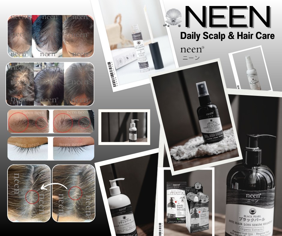 NEEN Anti Hair Loss Facebook ad