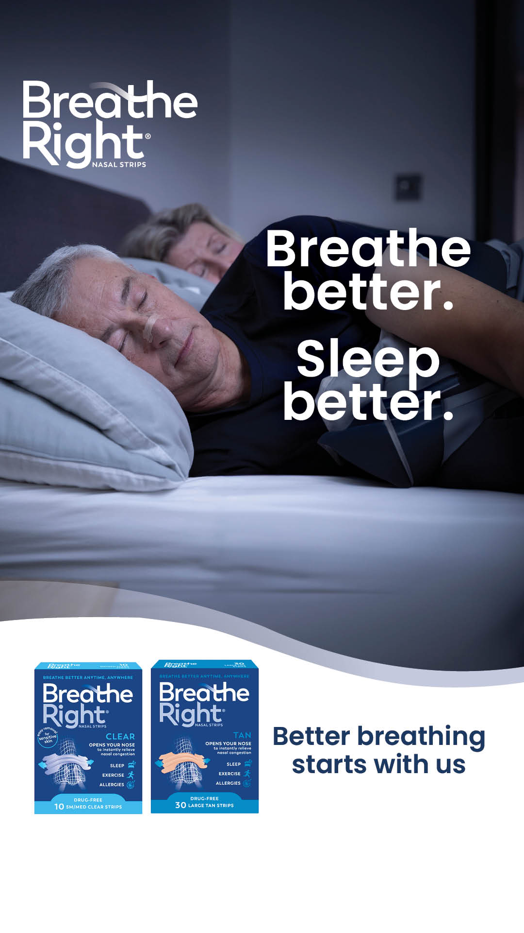 Breathe Right ANZ Facebook ad from Jul 7, 2026