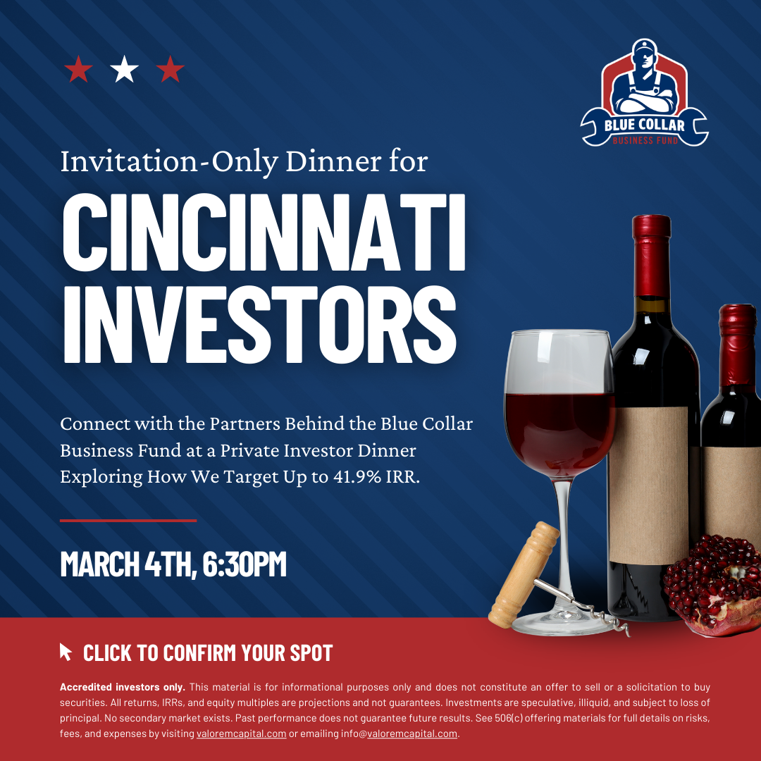 Valorem Capital Facebook ad