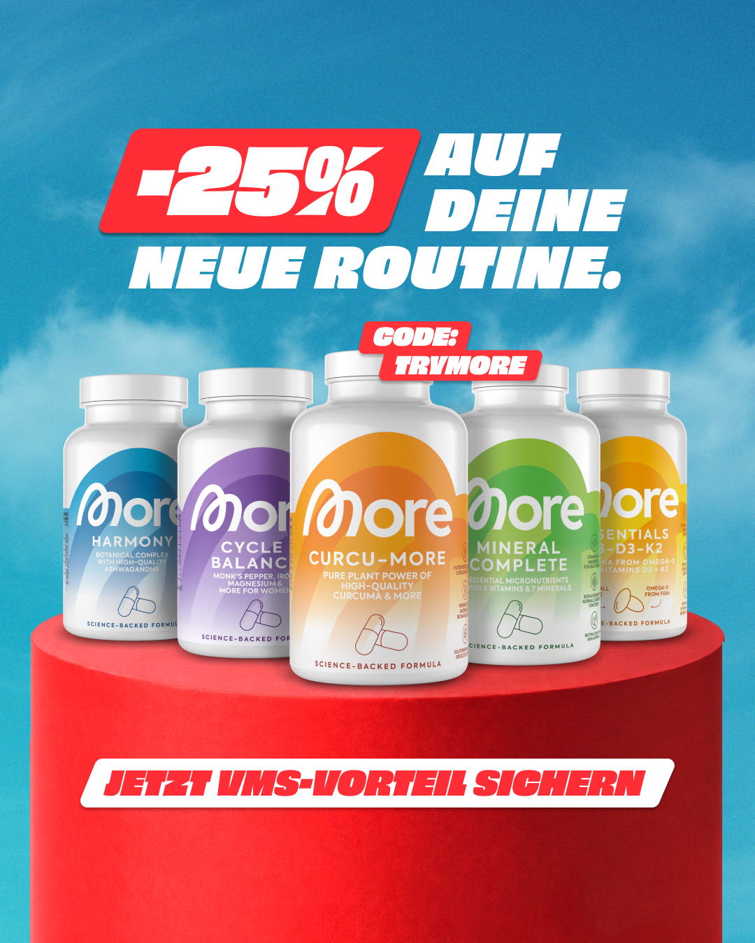 MORE Nutrition Facebook ad