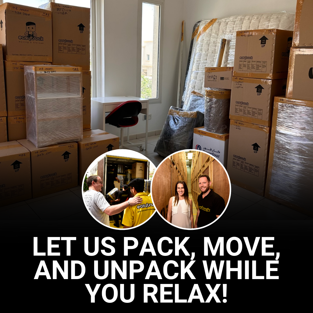 Easytruck Storage & Moving Facebook ad