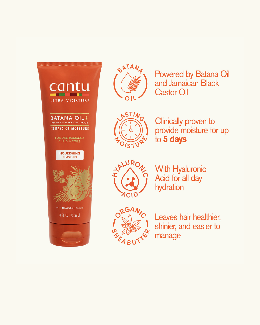 Cantu Beauty UK Facebook ad
