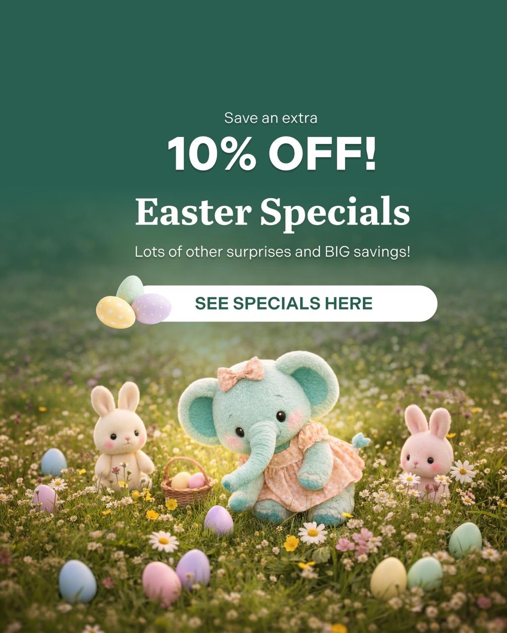 Bambinos & Beyond Facebook ad