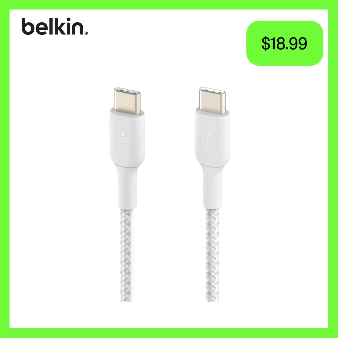 Belkin Facebook ad