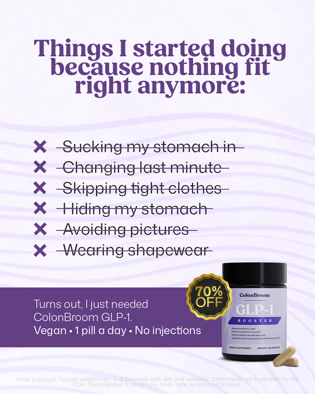 ColonBroom Facebook ad