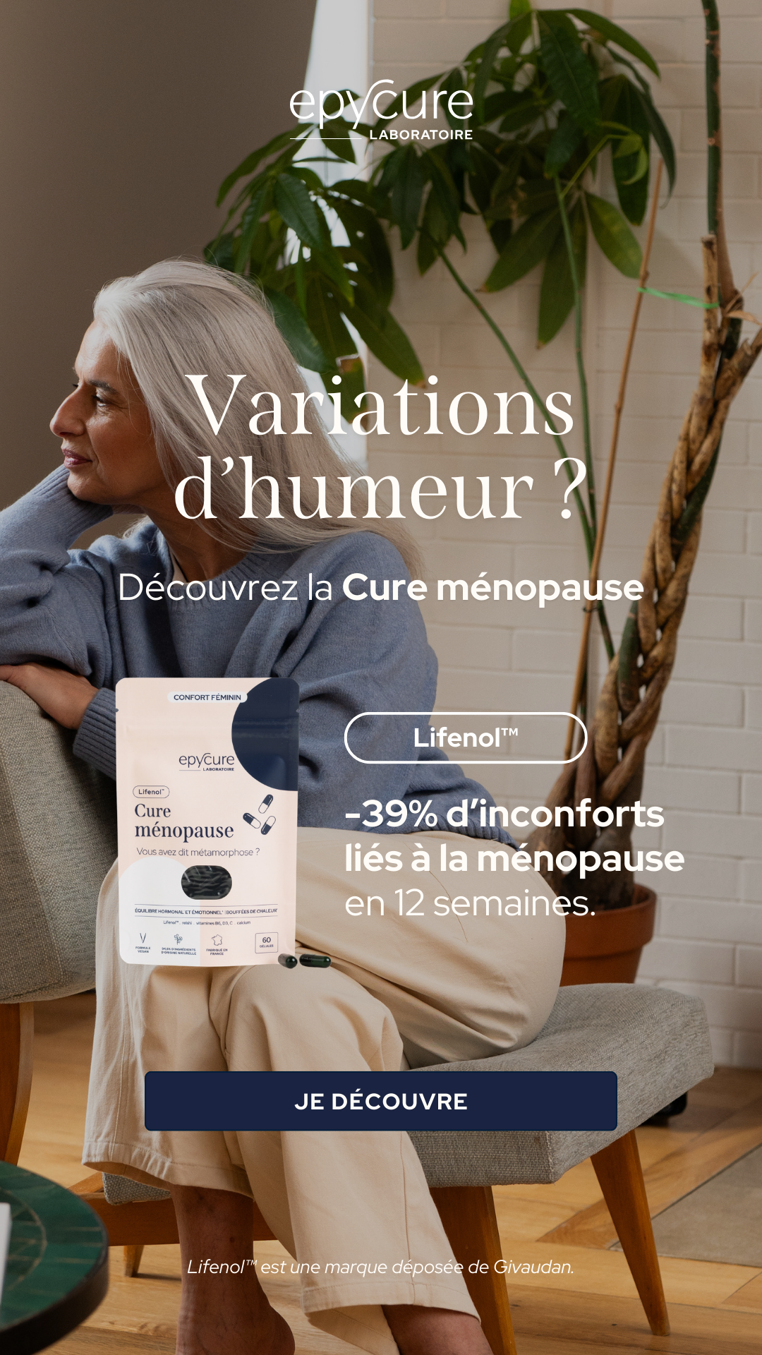 Epycure Facebook ad
