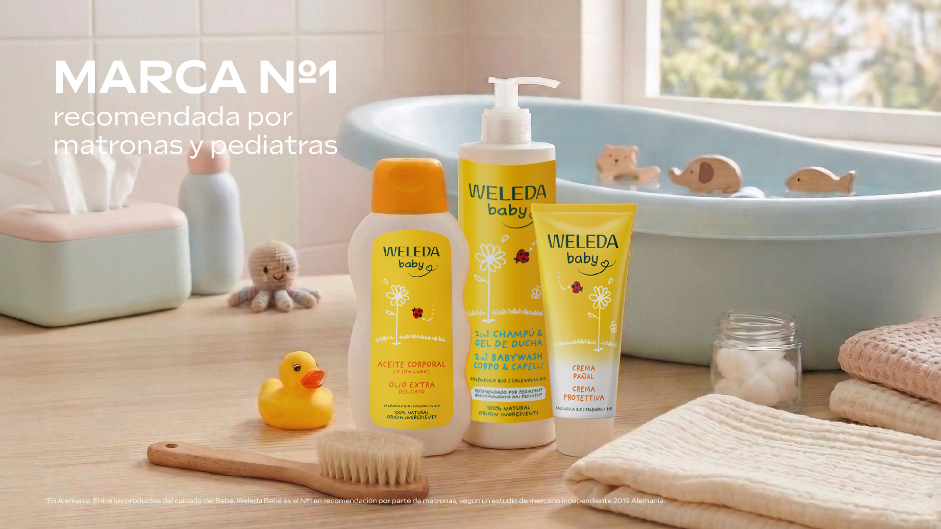 Weleda Facebook ad from Jul 28, 2026