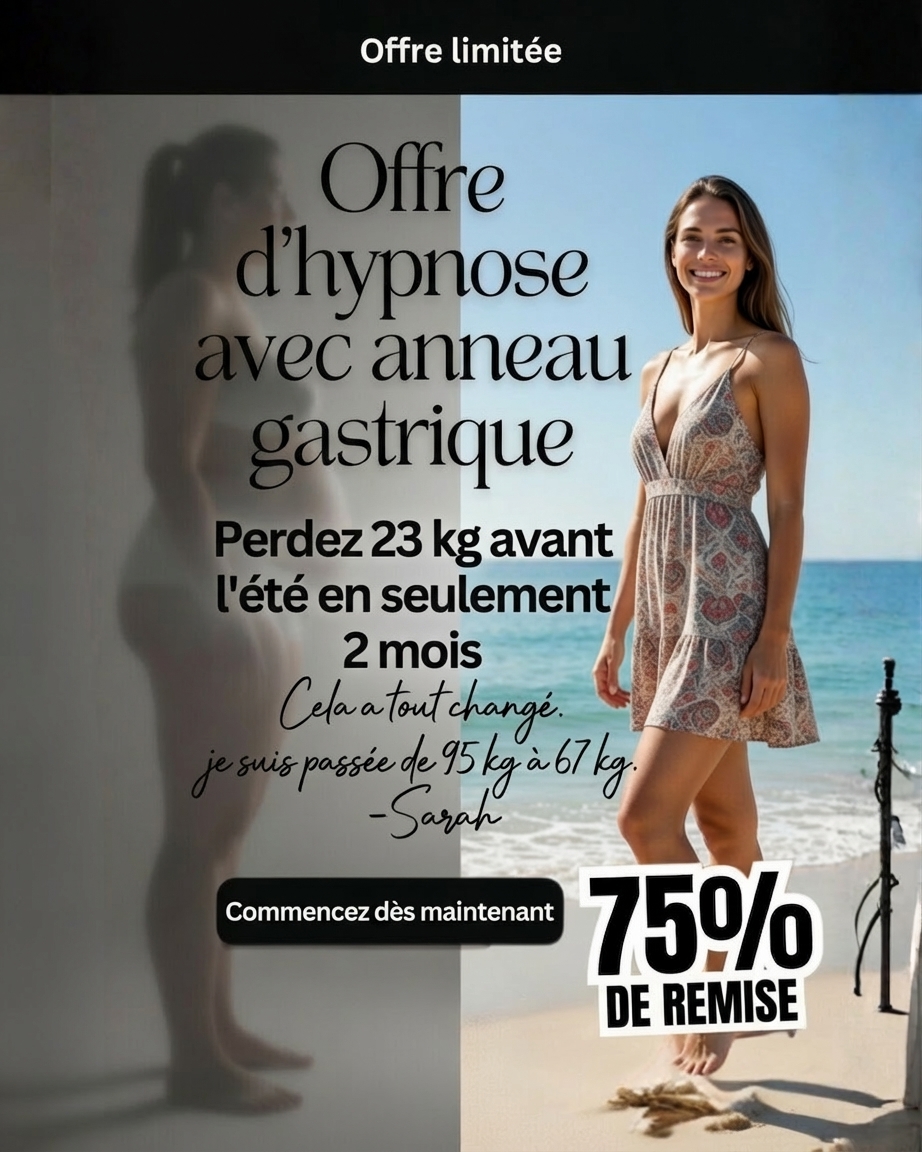 Hypnozio: power of hypnotherapy Facebook ad