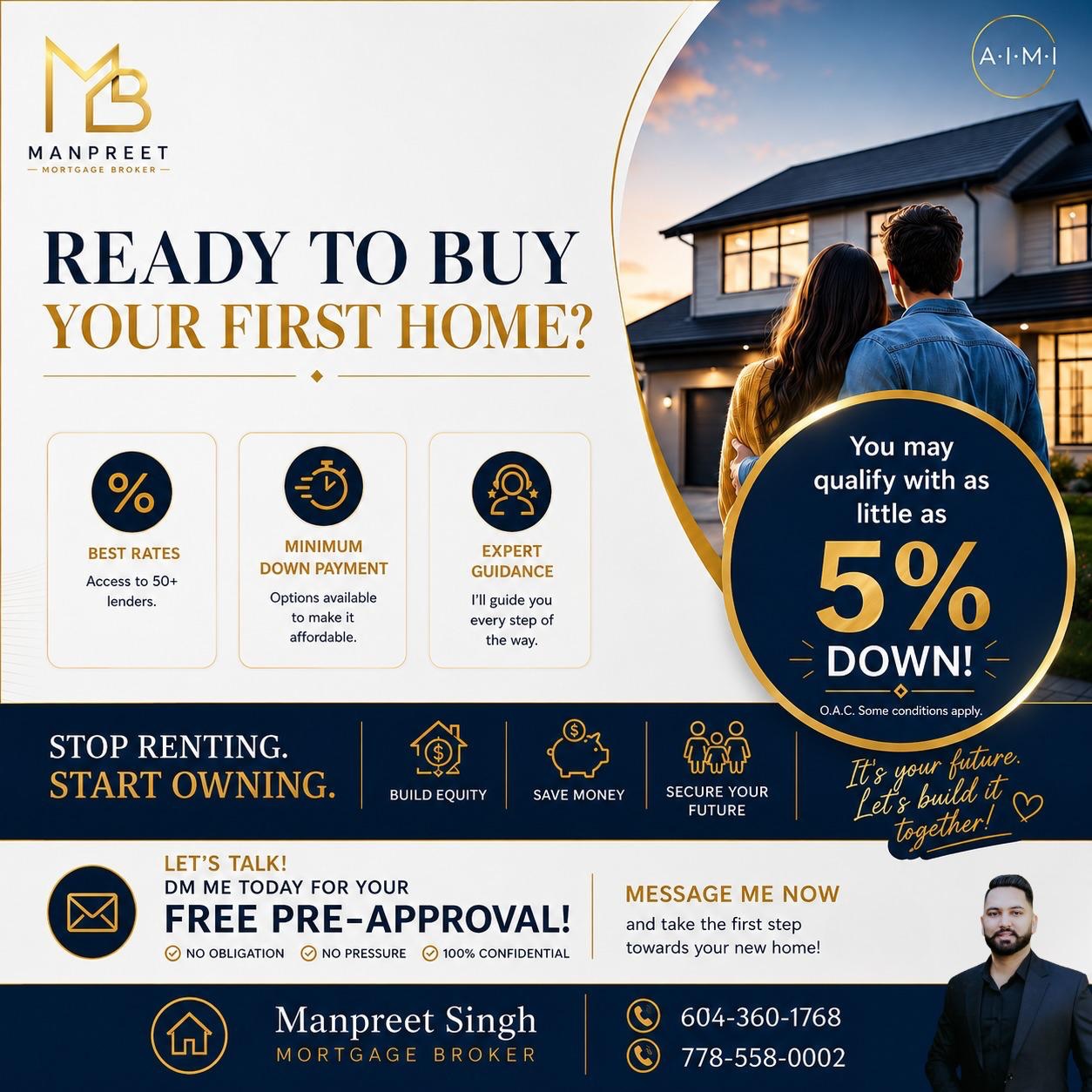 Broker Manpreet Facebook ad