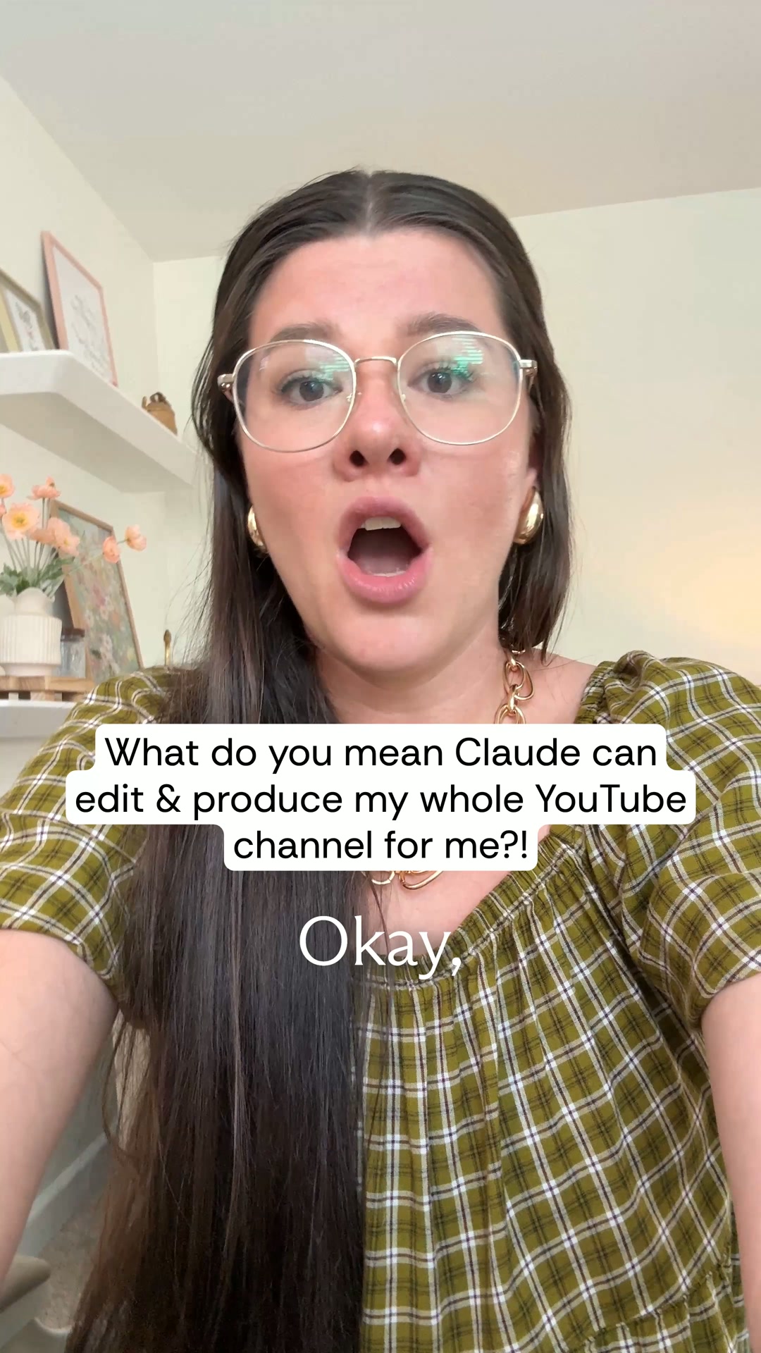 Stephanie Kase Facebook ad: Free class on YouTube from Stephanie