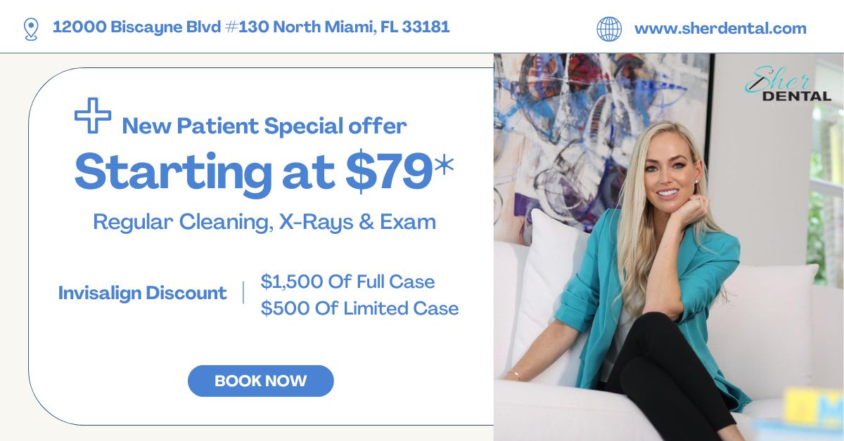 Sher Dental Facebook ad