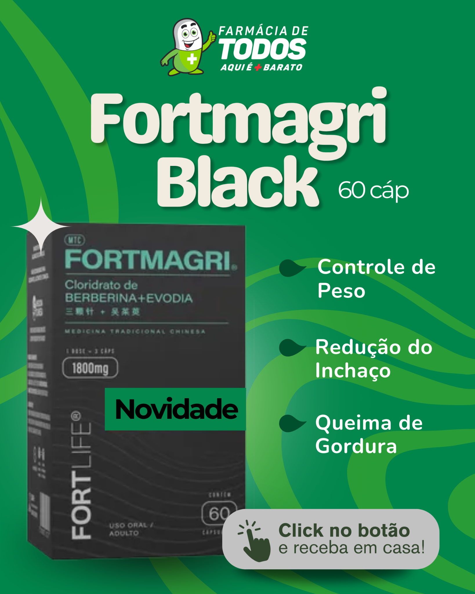 Farmácia de Todos Facebook ad: Novidade para sua rotina de bem-estar!