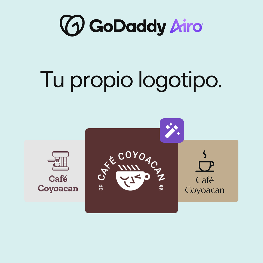 GoDaddy España Facebook ad: Pon en marcha, gestiona y haz crecer tu…