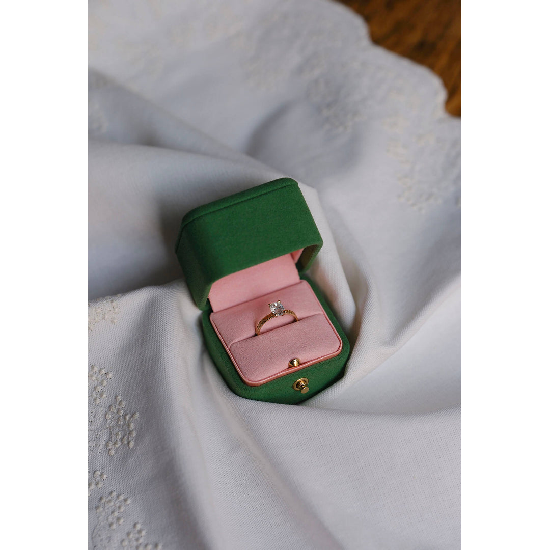Studio Zard Facebook ad: Studio Zard creates handcrafted fine jewelry in solid…