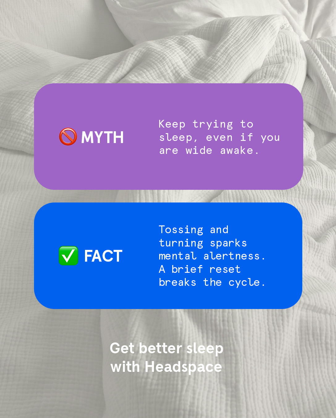 Headspace Facebook ad