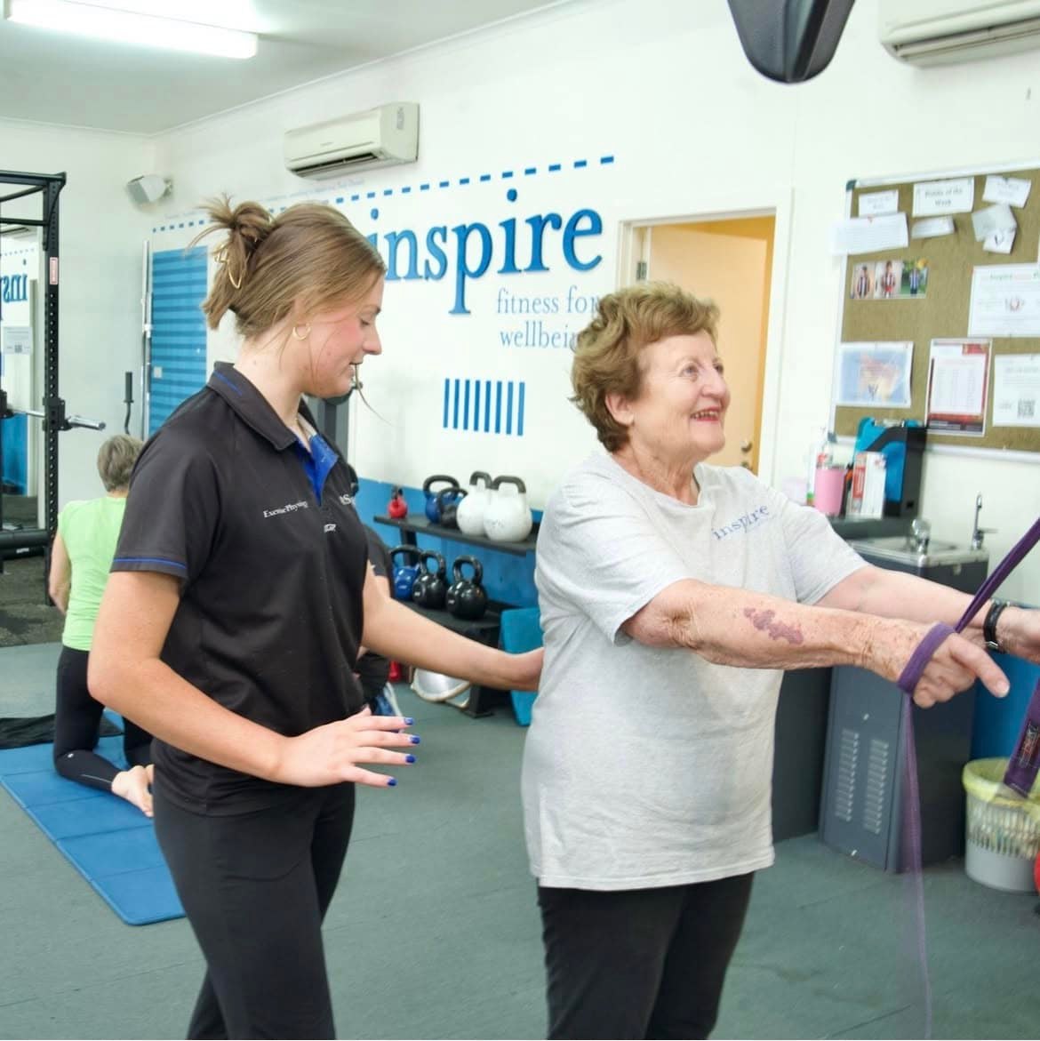 Inspire Fitness for Wellbeing Facebook ad: Live Stronger & Longer with our Active Aging…