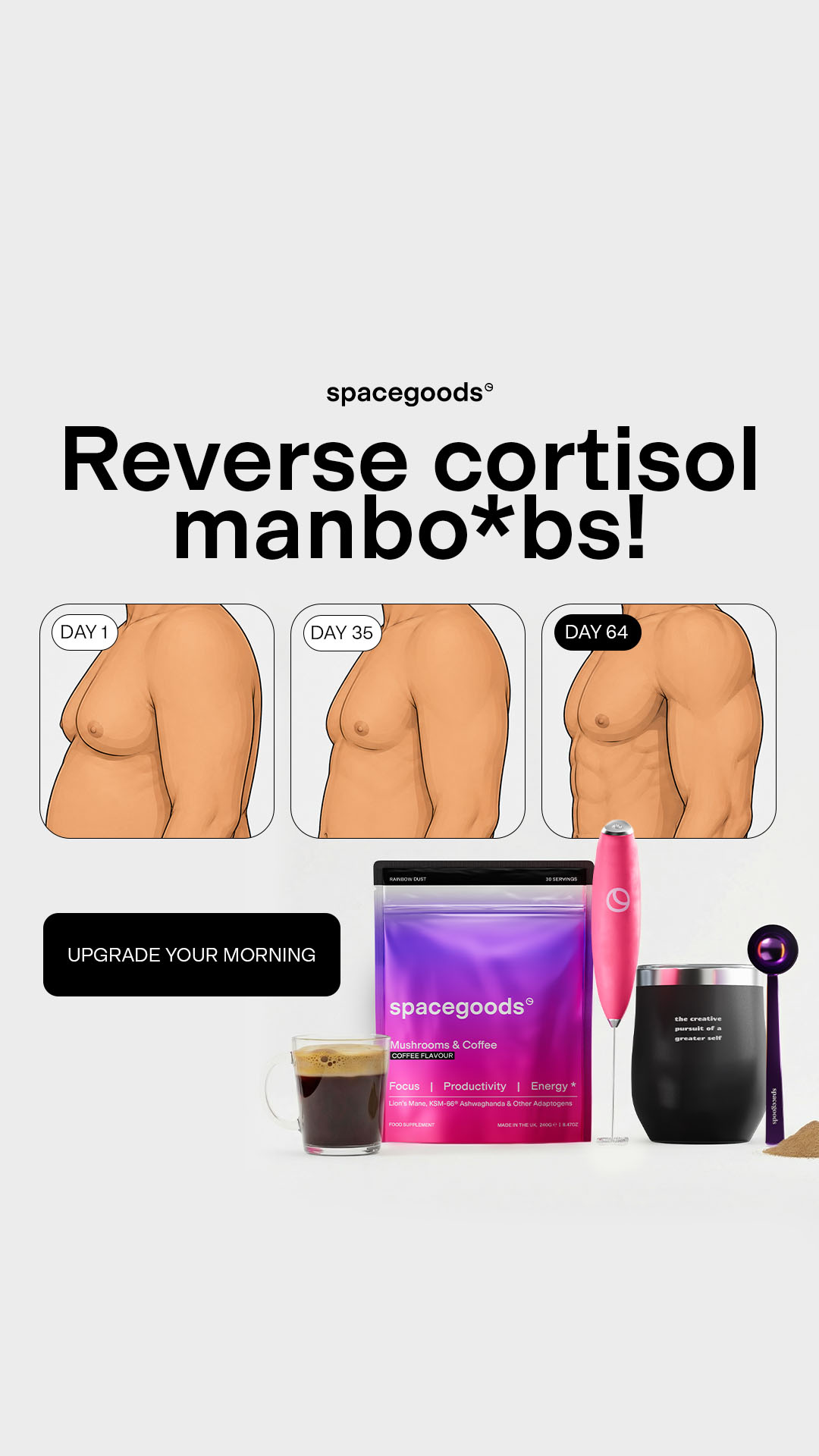 Spacegoods Facebook ad
