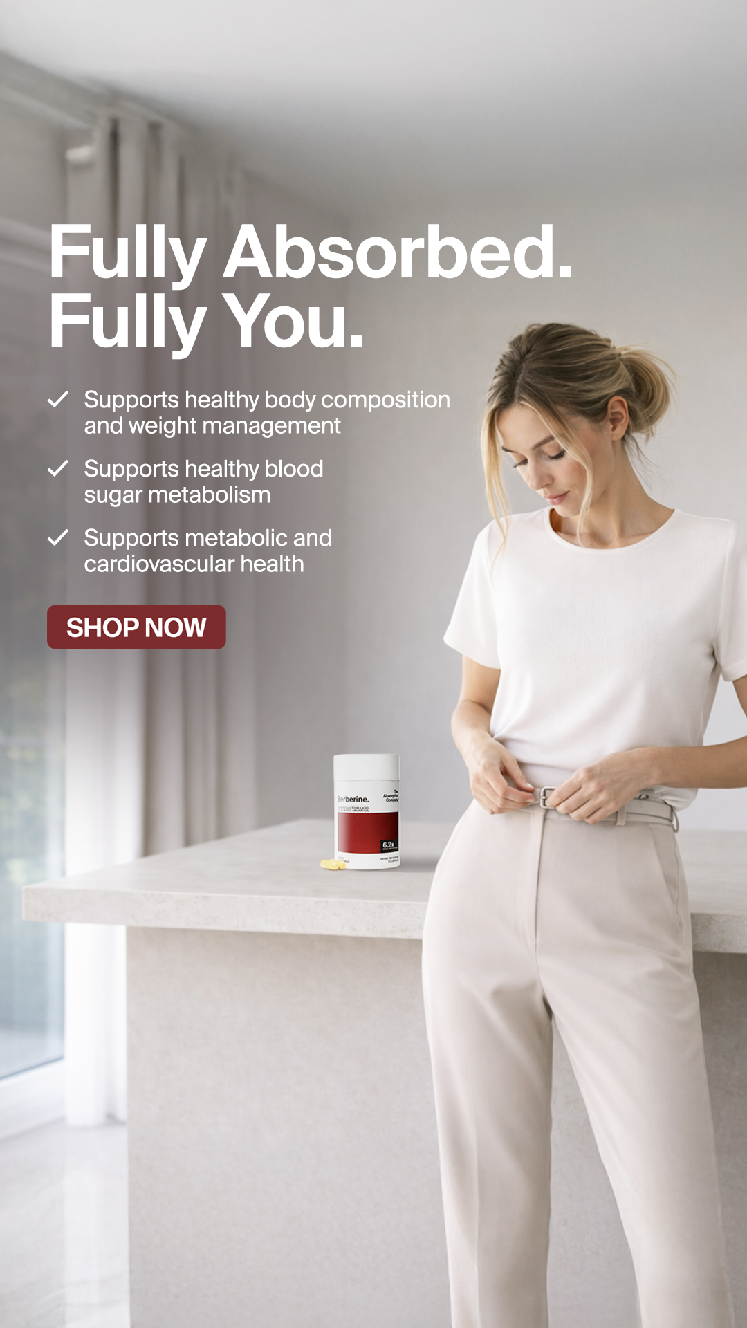 The Absorption Company Facebook ad