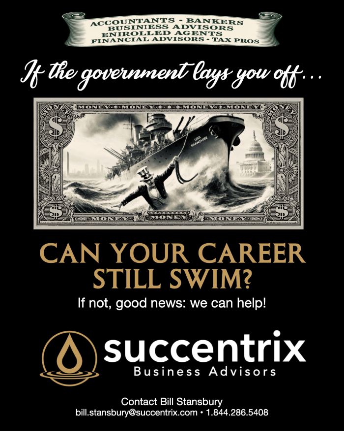 Succentrix Business Advisors Corp Facebook ad from Feb 5, 2026