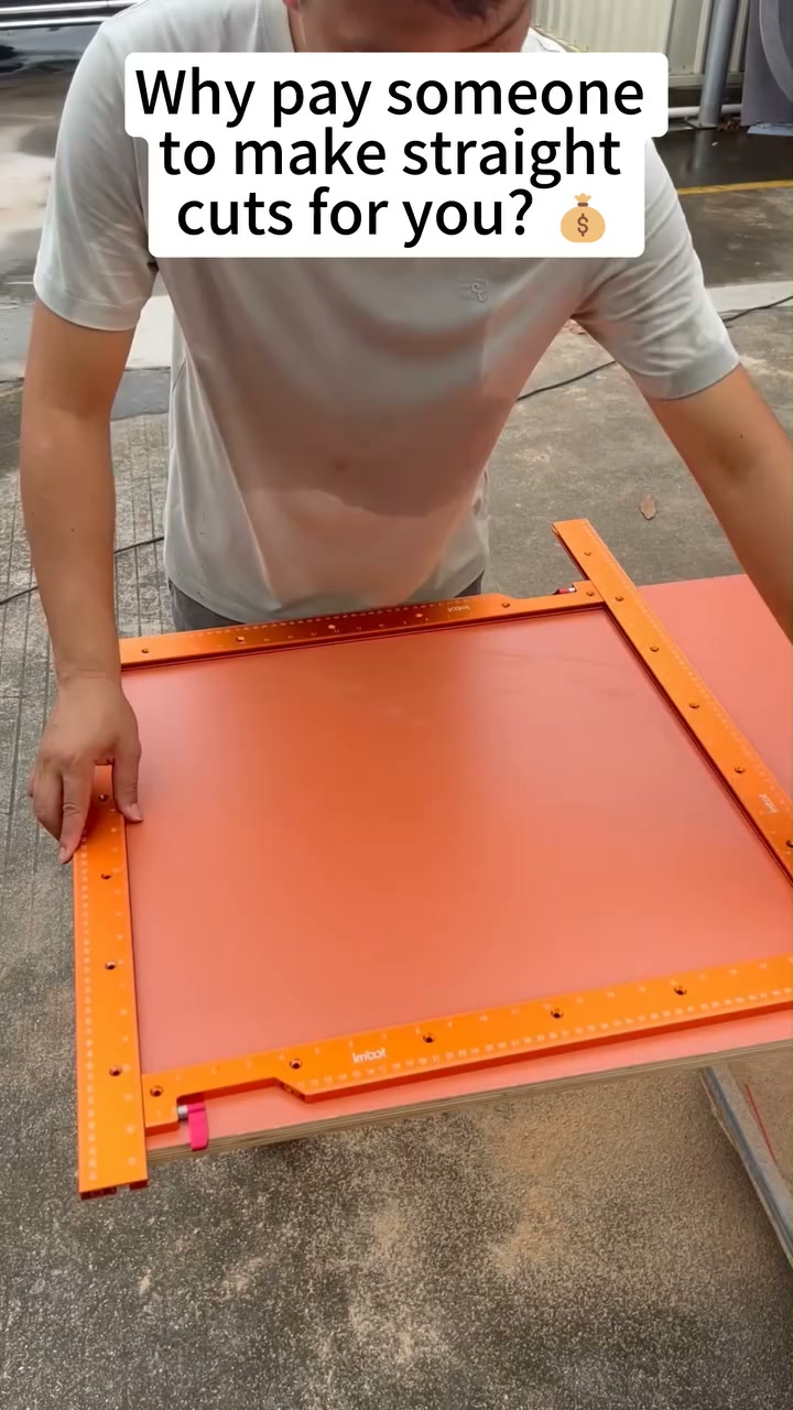 Mrorea Facebook ad: Straighter Cuts. Cleaner Results.