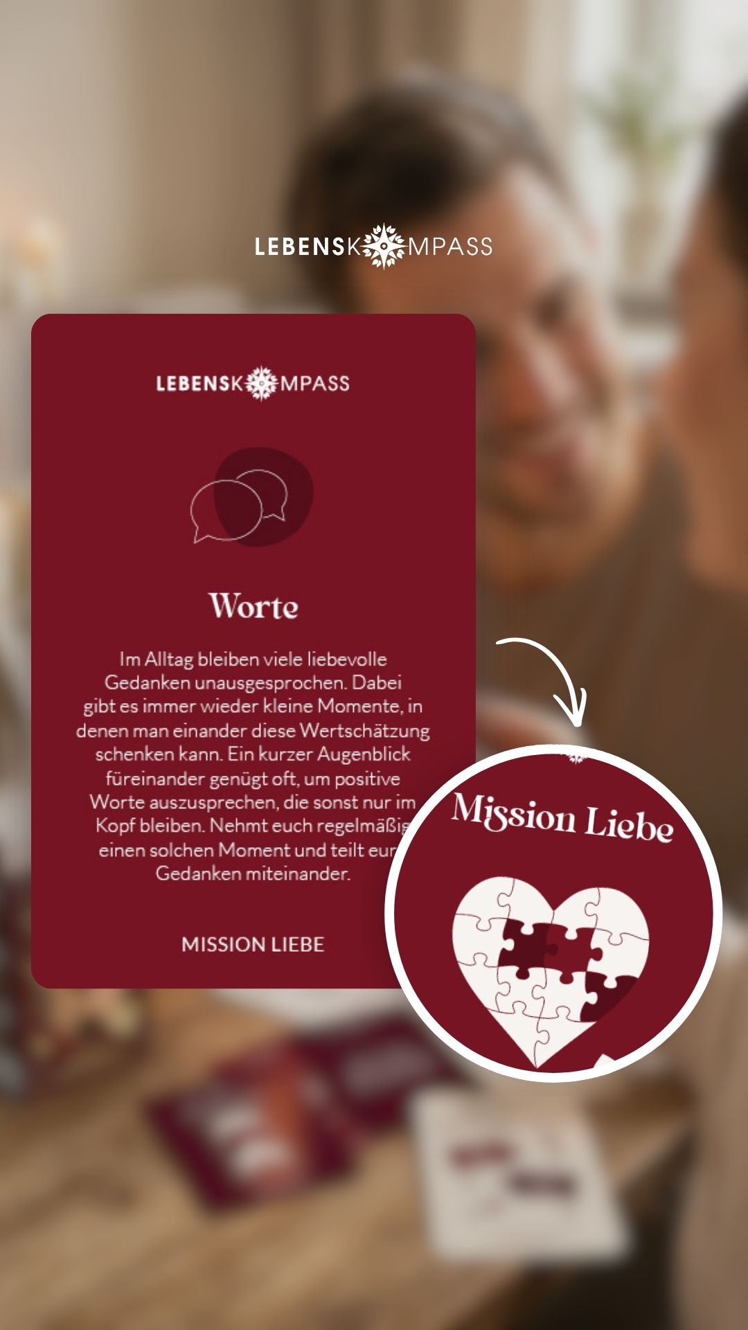Lebenskompass Facebook ad