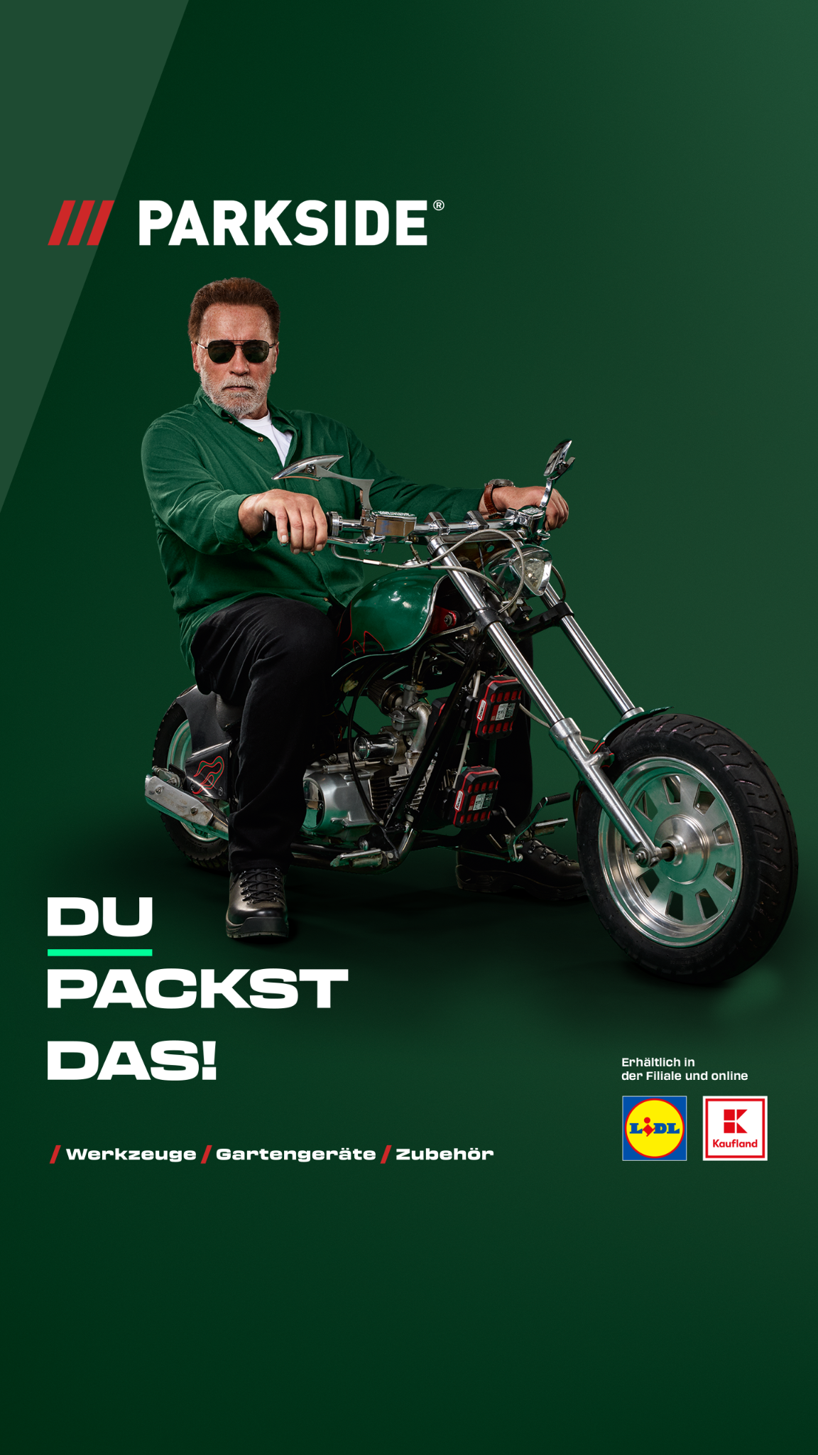 Parkside DIY Deutschland Facebook ad