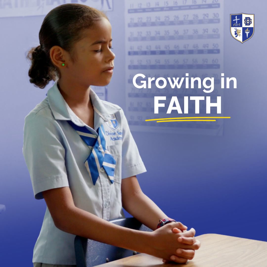Divine Savior Academy - Grenada Facebook ad: Growing in Faith