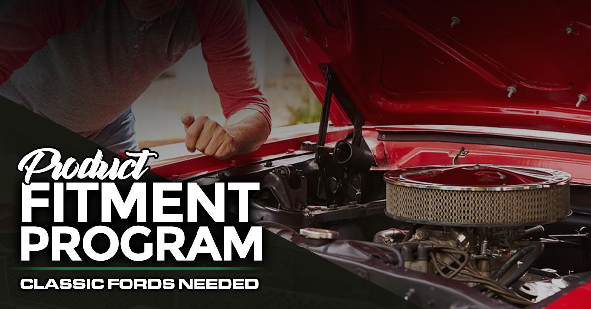 ACP - All Classic Parts Facebook ad: Classic Cars Needed for Test Fitment