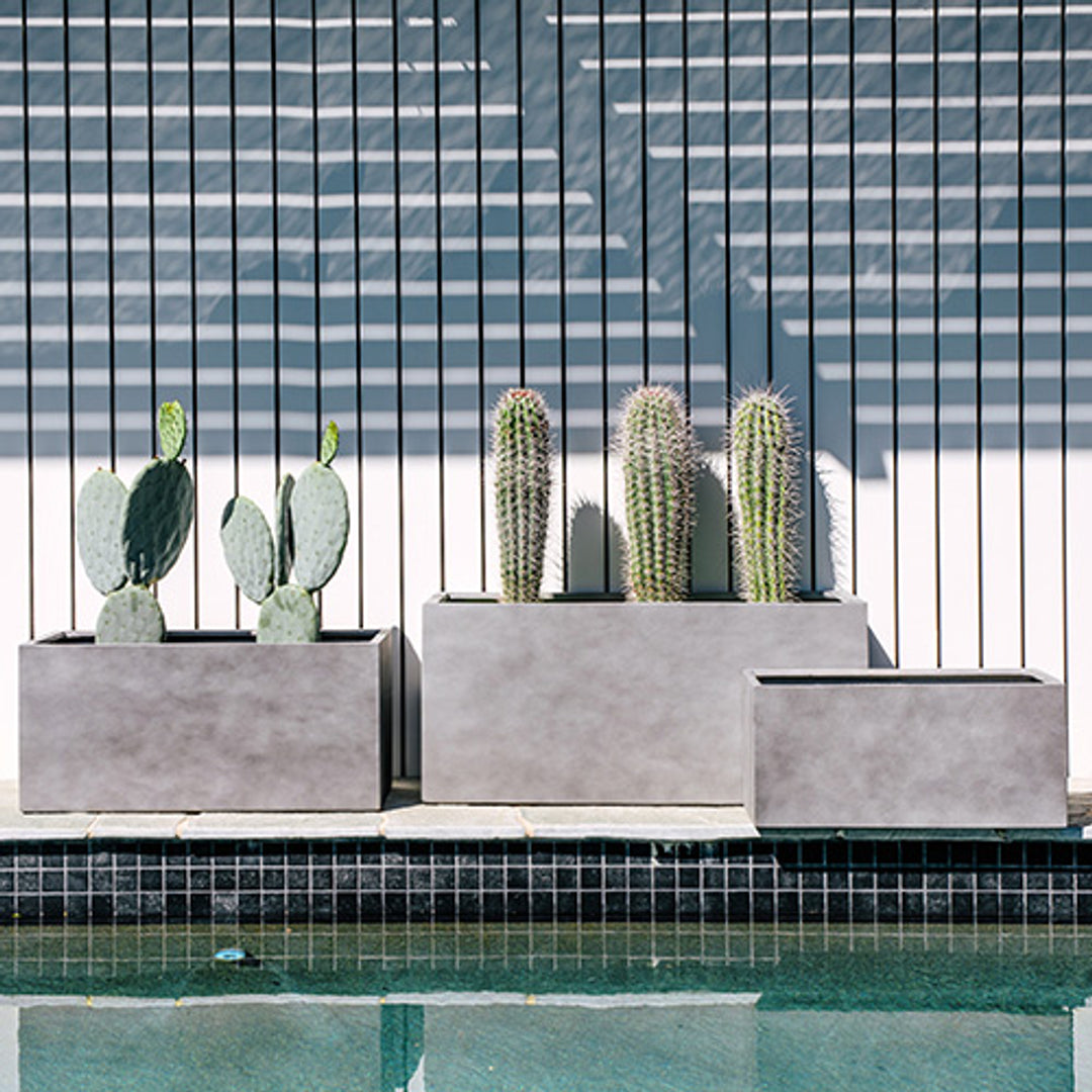 The Balcony Garden Facebook ad: Crafted from our signature poly-resin blend, the Willow…
