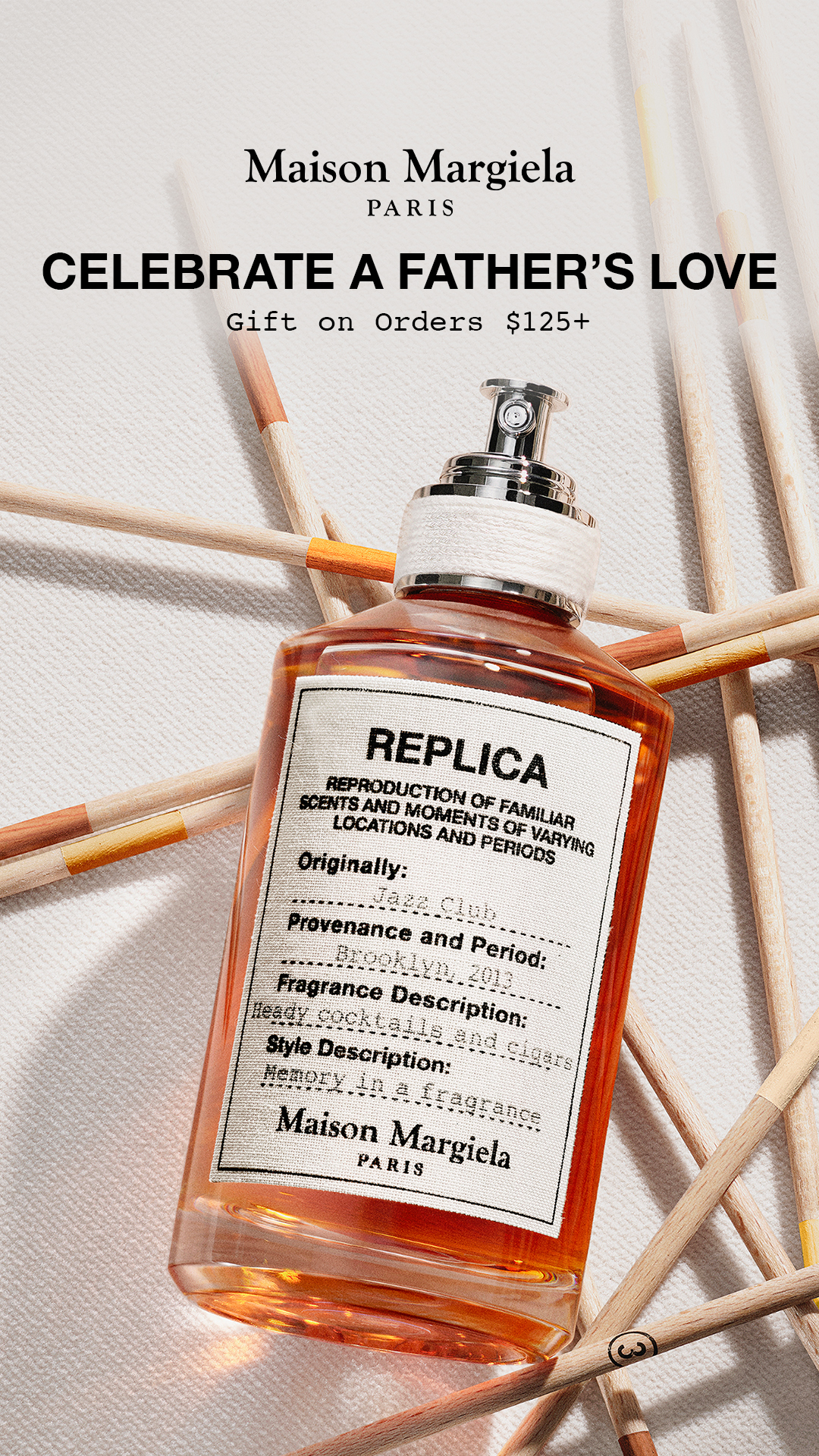 Maison Margiela Fragrances Facebook ad