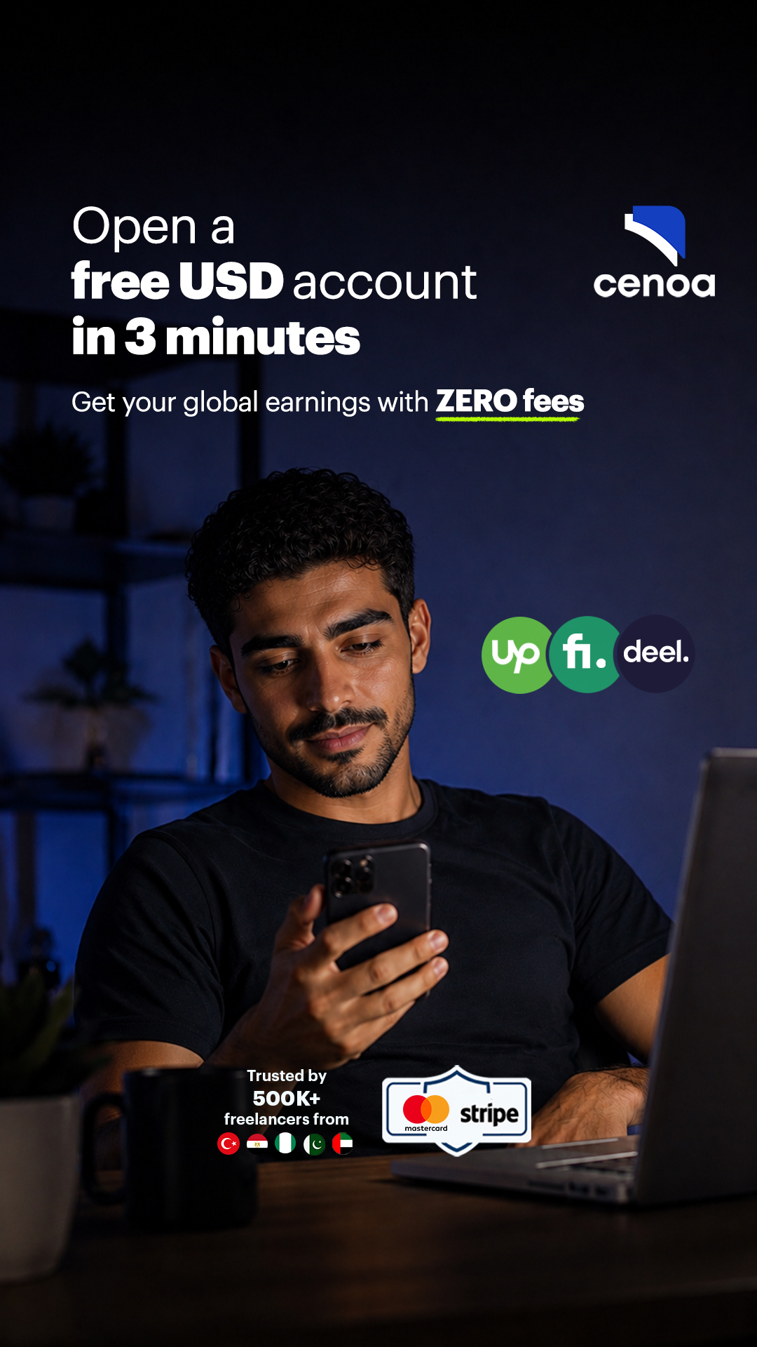 Cenoa Facebook ad from Aug 17, 2026